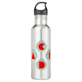 Garrafa Chuva ácida