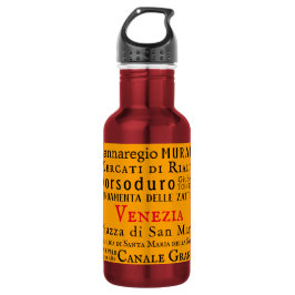 Garrafa Ciao Venezia!