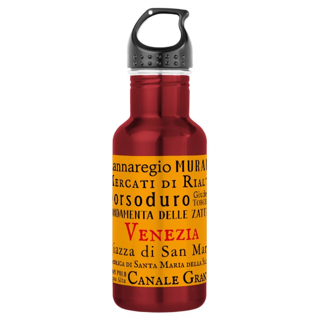 Garrafa Ciao Venezia! (Frente)