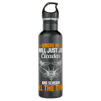 Garrafa Cicada Entomologia Lover Magicada Plush Cicada Br