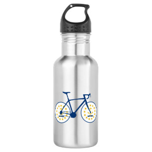 Garrafa Ciclismo da Bandeira de Rhode Island