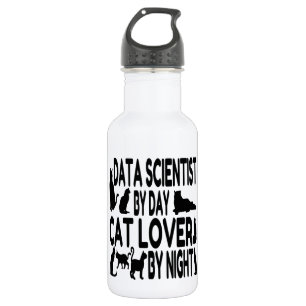 Garrafa Cientista de Dados do Cat Lover