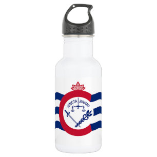 Garrafa Cincinnati Flag Liberty Bottle