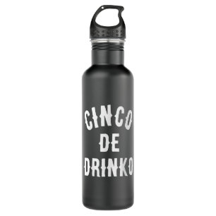 Garrafa Cinco De Drinko Funny Bebendo Mexicano Oferta Idei