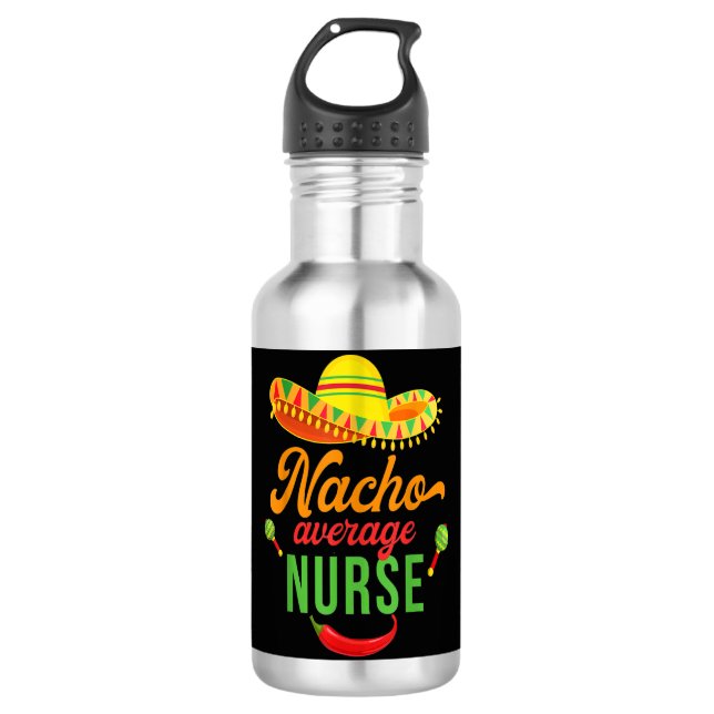 Garrafa Cinco Nacho Média Enfermeira Fiesta (Frente)