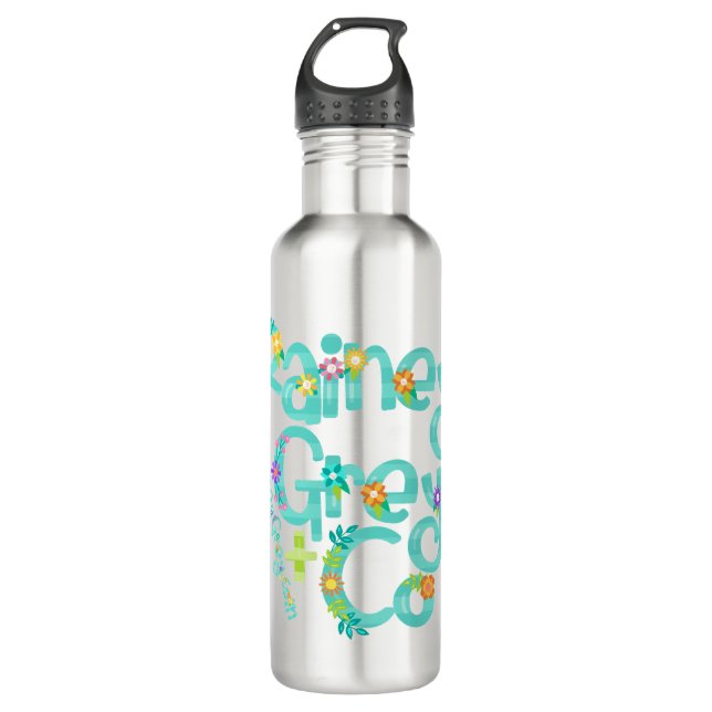 Garrafa CINZAS RAINEY + CO [logótipo 6] (Frente)