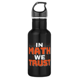 Garrafa Citação de Professores de Matemática - Em Matemáti