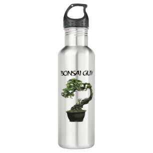 Garrafa Citação engraçada do cara do bonsai para amantes d