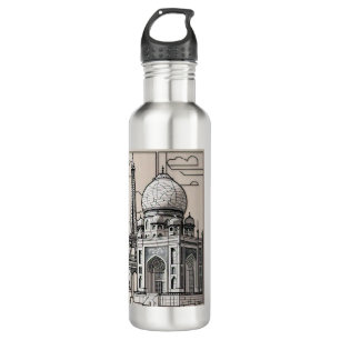 Garrafa "Cityscapes Reimaginados"