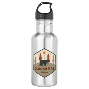 Garrafa Clackamas Wilderness Oregon Urso