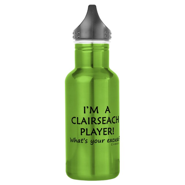 Garrafa Clairseach Player com licença (Esquerda)