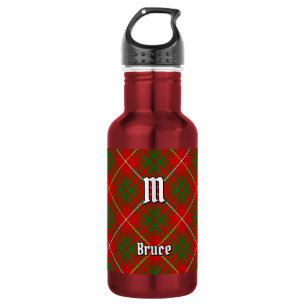Garrafa Clan Bruce Tartan
