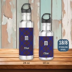 Garrafa Clan Elliot Modern Tartan Steel Water Bottle