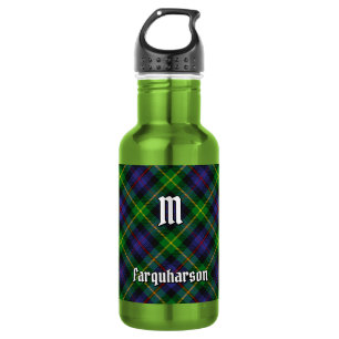 Garrafa Clan Farquharson Tartan Steel Water Bottle