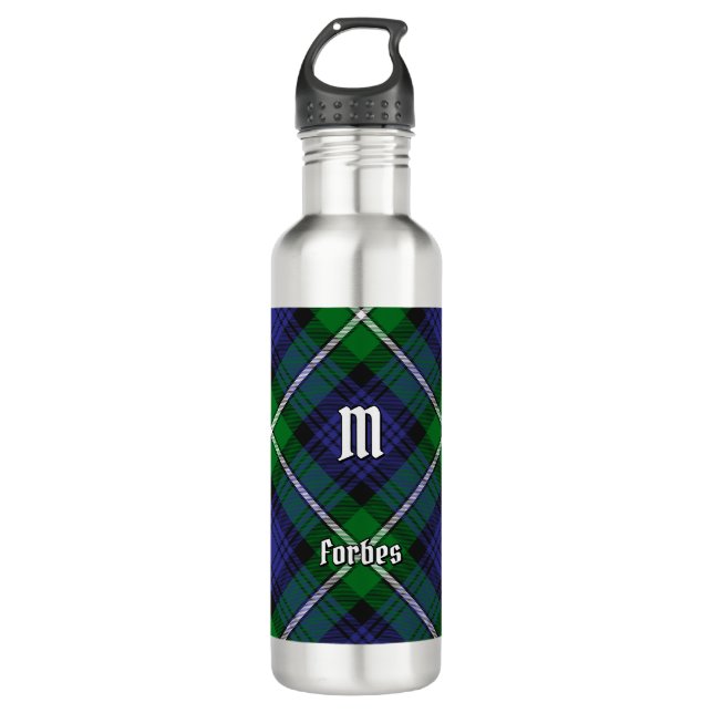 Garrafa Clan Forbes Tartan (Frente)