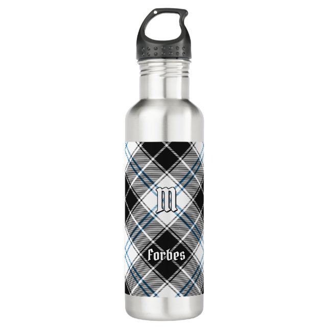 Garrafa Clan Forbes Vestido Tartan (Frente)