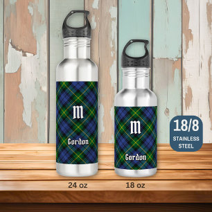 Garrafa Clan Gordon Tartan Stainless Steel Water Bottle