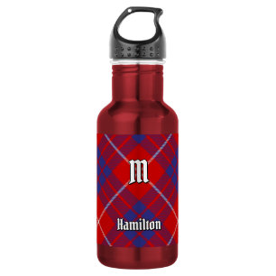 Garrafa Clan Hamilton Red Tartan