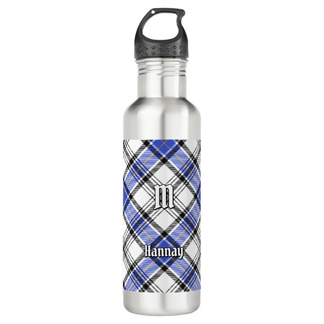 Garrafa Clan Hannay Tartan (Frente)