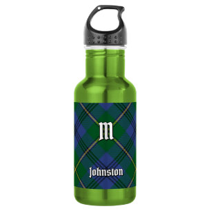 Garrafa Clan Johnston Tartan Stainless Steel Water Bottle