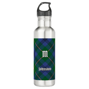 Garrafa Clan Johnston Tartan Stainless Steel Water Bottle