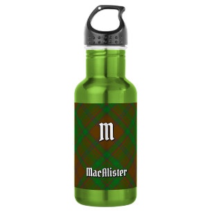 Garrafa Clan MacAlister de Glenbarr caçando Tartan