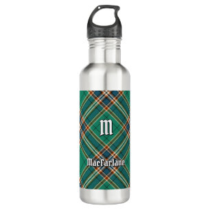 Garrafa Clan MacFarlane Caça Antigo Tartan