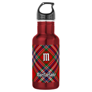 Garrafa Clan MacFarlane Red Tartan