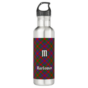 Garrafa Clan MacGowan Tartan