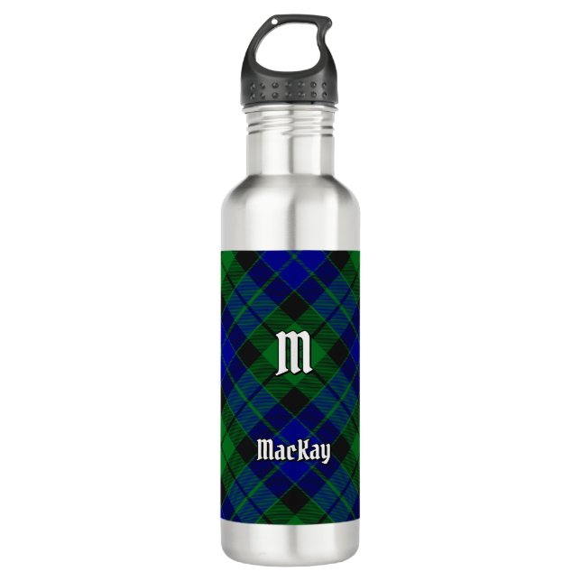 Garrafa Clan MacKay Tartan (Frente)