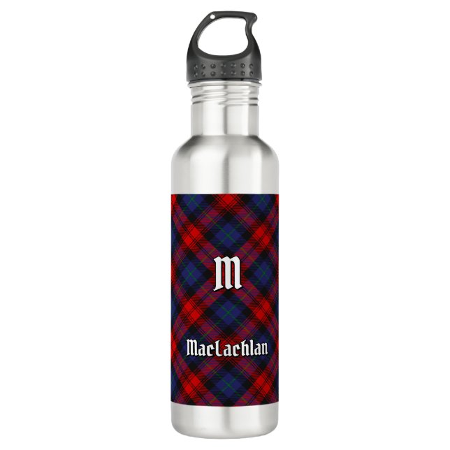 Garrafa Clan MacLachlan Tartan (Frente)