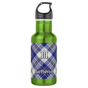 Garrafa Clan MacPherson Blue Dress Tartan