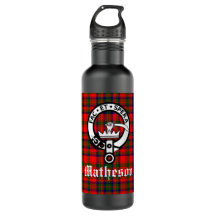 Clan Matheson Crest Crachá e Tartan