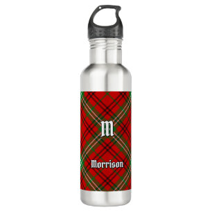 Garrafa Clan Morrison Red Tartan