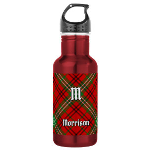 Garrafa Clan Morrison Red Tartan