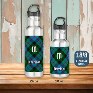 Garrafa Clan Morrison Tartan Stainless Steel Water Bottle
