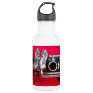 Garrafa Clarinet em Vermelho