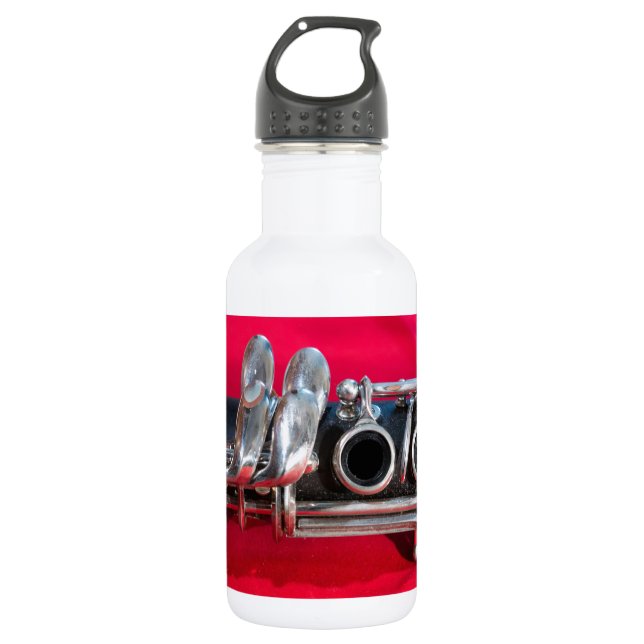 Garrafa Clarinet em Vermelho (Frente)