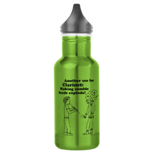 Garrafa Clarinet Faz Zombies Explodir
