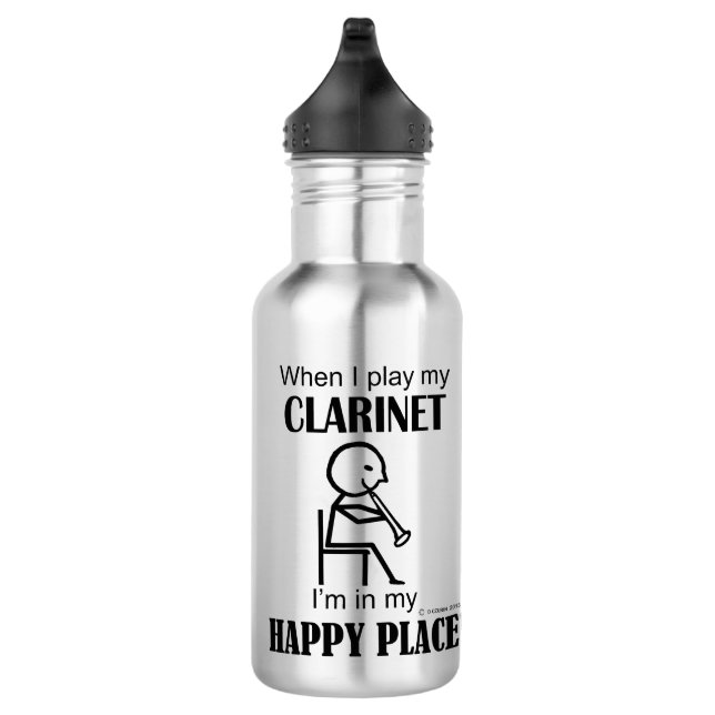 Garrafa Clarinet Happy Place (Direita)