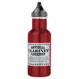 Garrafa Clarinet License