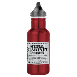 Garrafa Clarinet License