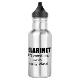 Garrafa Clarinet não é tudo