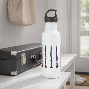 Garrafa Clarinete Multicolor Presente Único para Professor