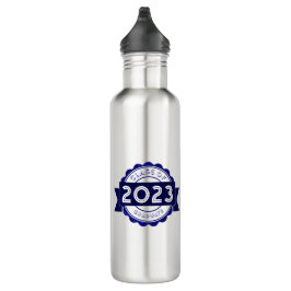 Garrafa Classe de Formando ANUAL, Cheio-Impressão de logot