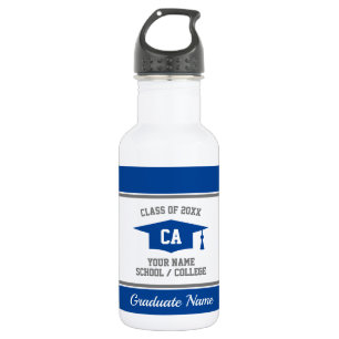 Garrafa Classe de Graduação de segundo grau do nome person