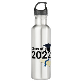 Garrafa Classe elegante do ano de graduação de 2022