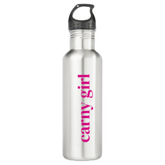 Garrafa Classic Carny Girl Water Bottle