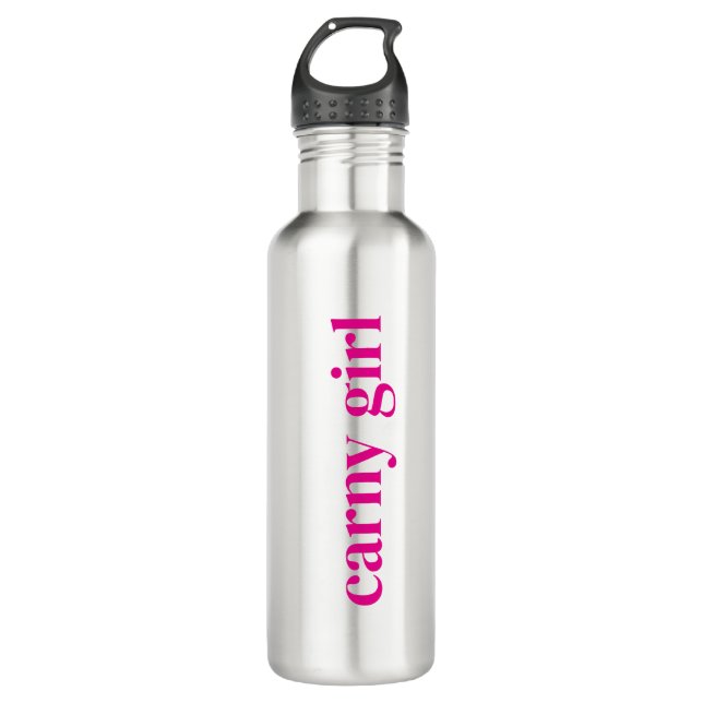 Garrafa Classic Carny Girl Water Bottle (Frente)
