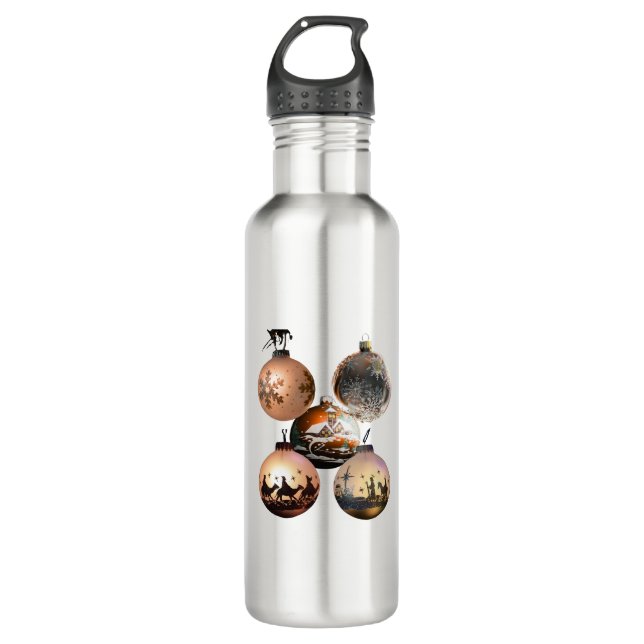 Garrafa Classic Christmas Ornament Assortment (Frente)